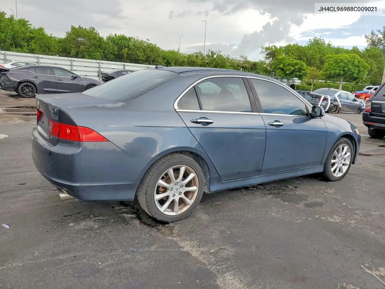 2008 Acura Tsx VIN: JH4CL96988C009021 Lot: 58560596