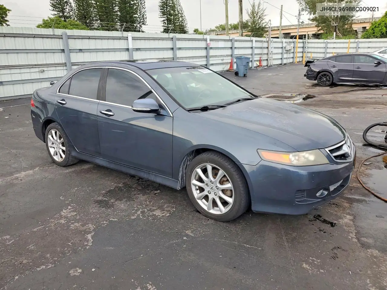 2008 Acura Tsx VIN: JH4CL96988C009021 Lot: 58560596
