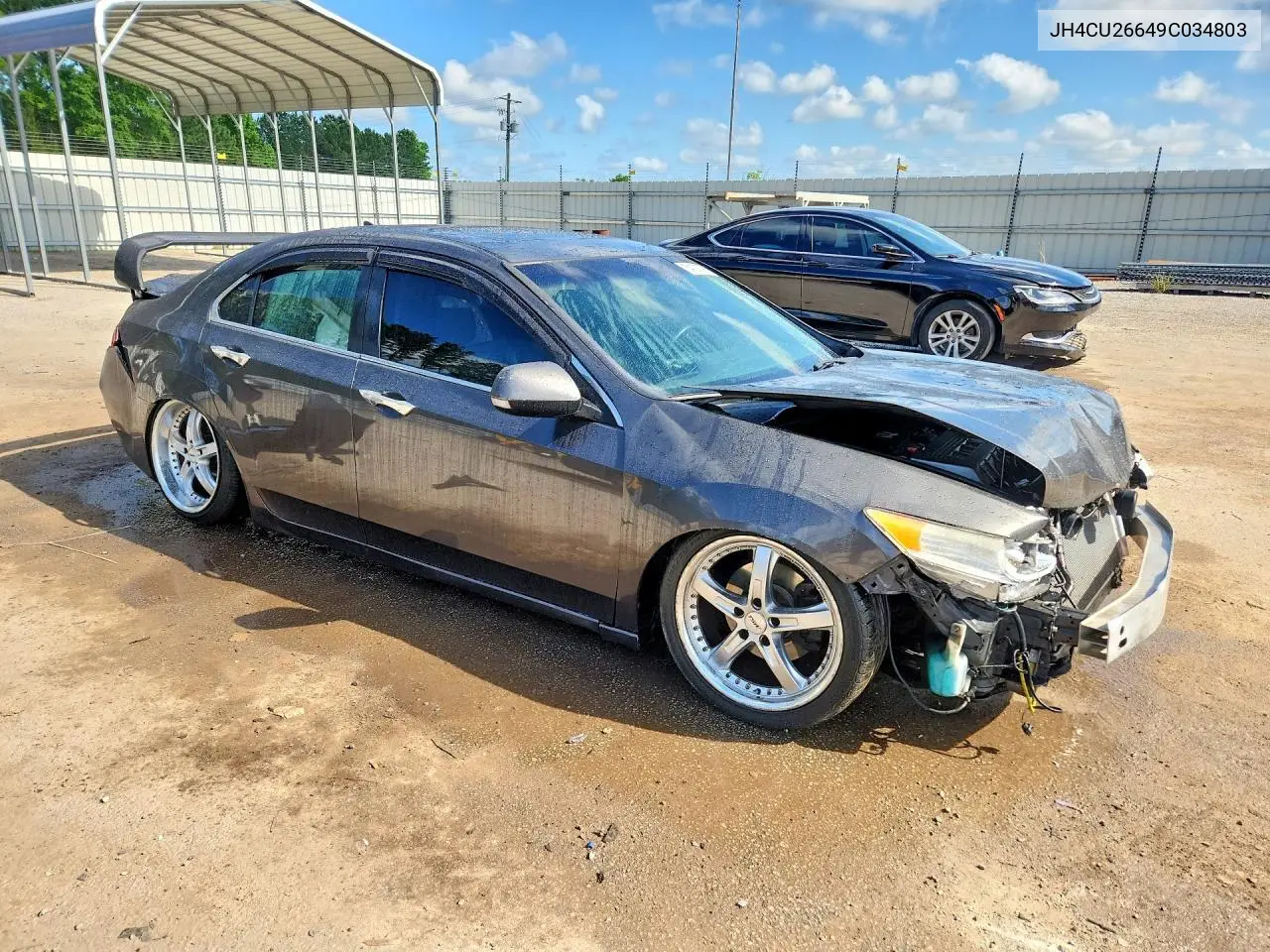 2009 Acura 3.2Cl VIN: JH4CU26649C034803 Lot: 54103796