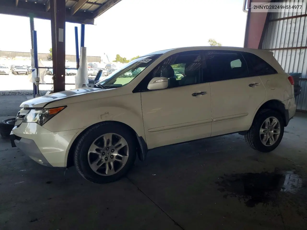 2009 Acura Mdx
