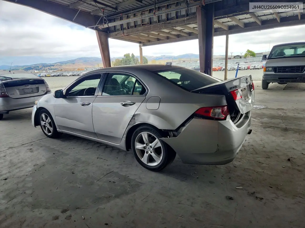 2009 Acura Tsx VIN: JH4CU26609C034961 Lot: 57354376