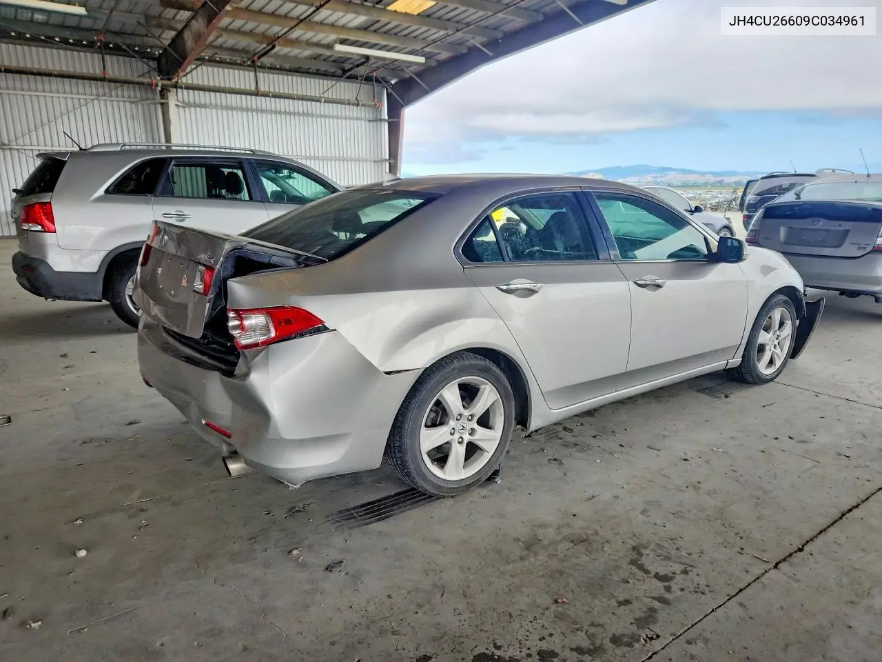 2009 Acura Tsx VIN: JH4CU26609C034961 Lot: 57354376