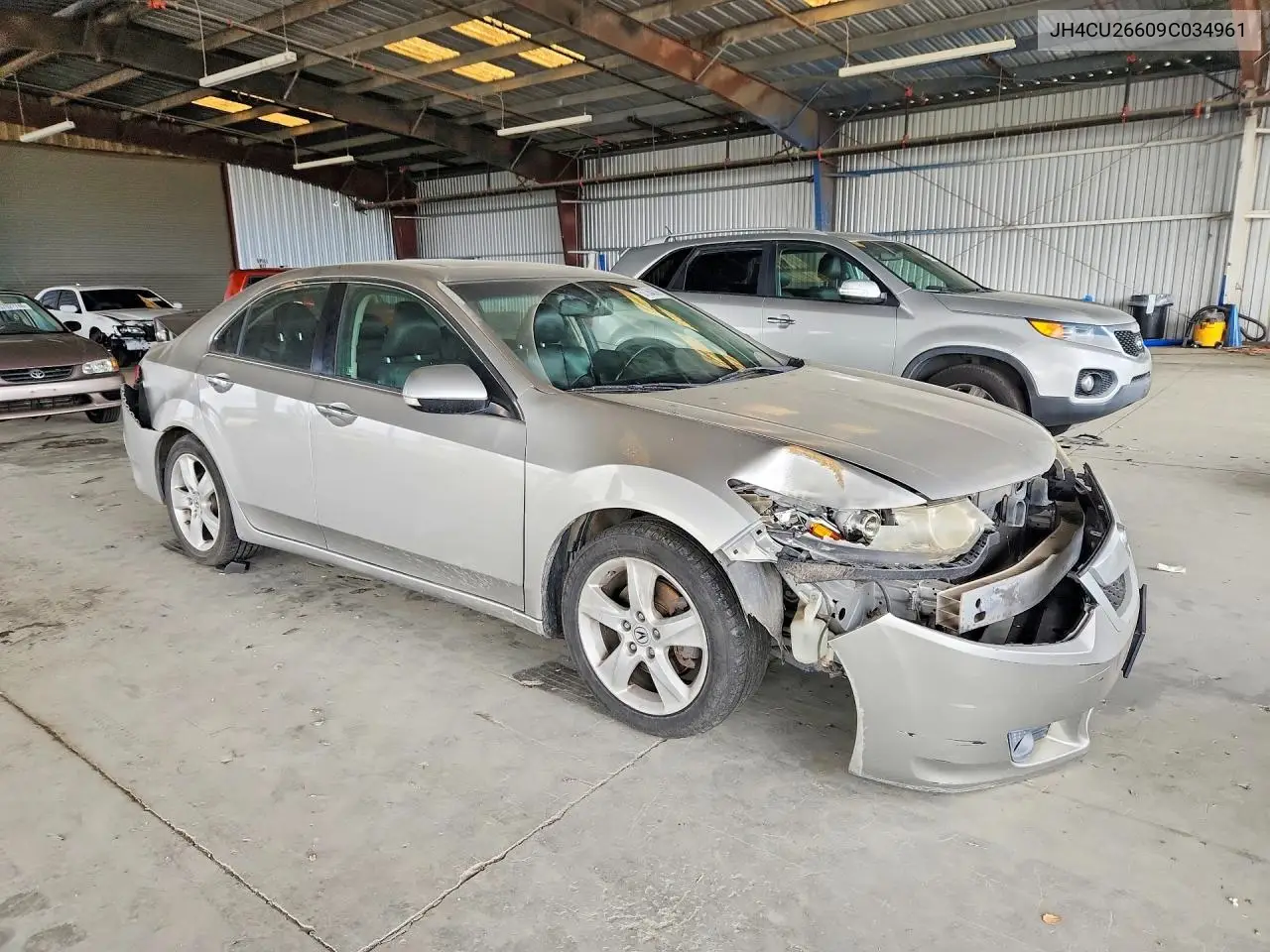 2009 Acura Tsx VIN: JH4CU26609C034961 Lot: 57354376