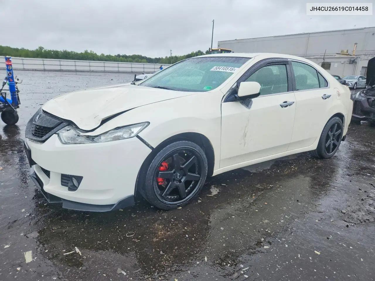 2009 Acura Tsx VIN: JH4CU26619C014458 Lot: 58410516