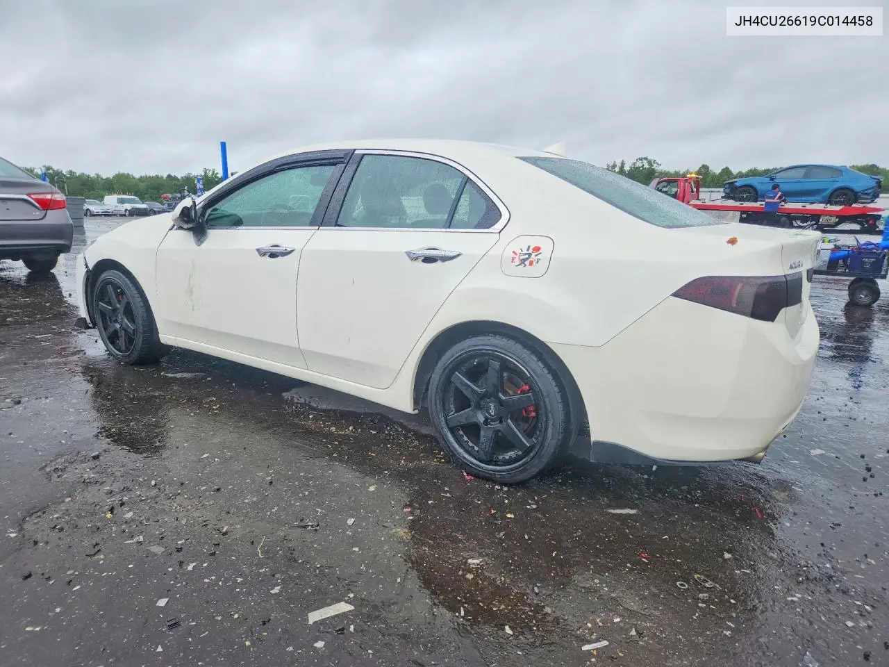2009 Acura Tsx VIN: JH4CU26619C014458 Lot: 58410516