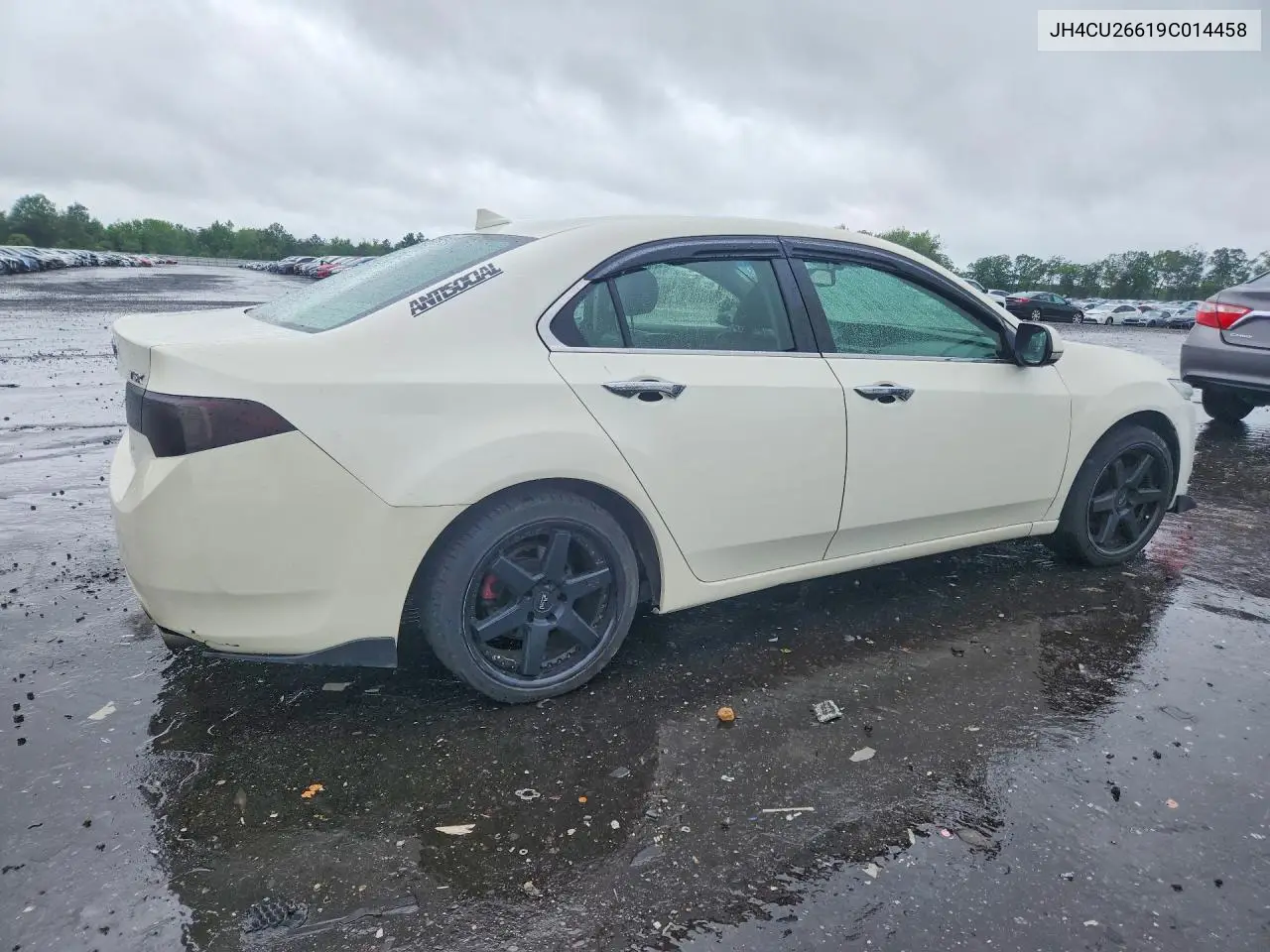 2009 Acura Tsx VIN: JH4CU26619C014458 Lot: 58410516