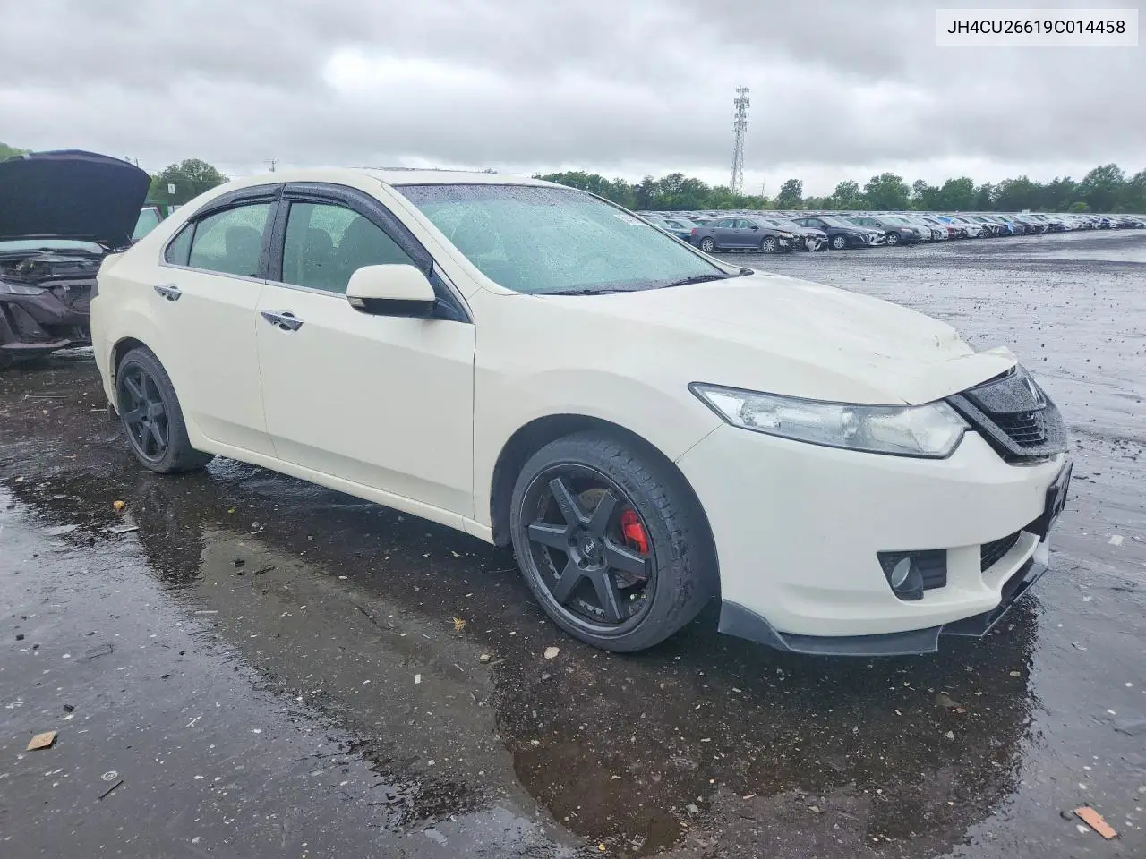 2009 Acura Tsx VIN: JH4CU26619C014458 Lot: 58410516