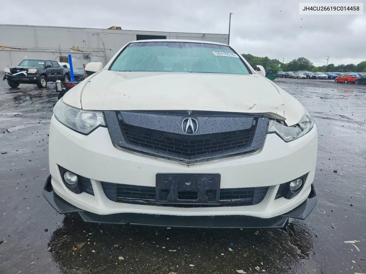 2009 Acura Tsx VIN: JH4CU26619C014458 Lot: 58410516