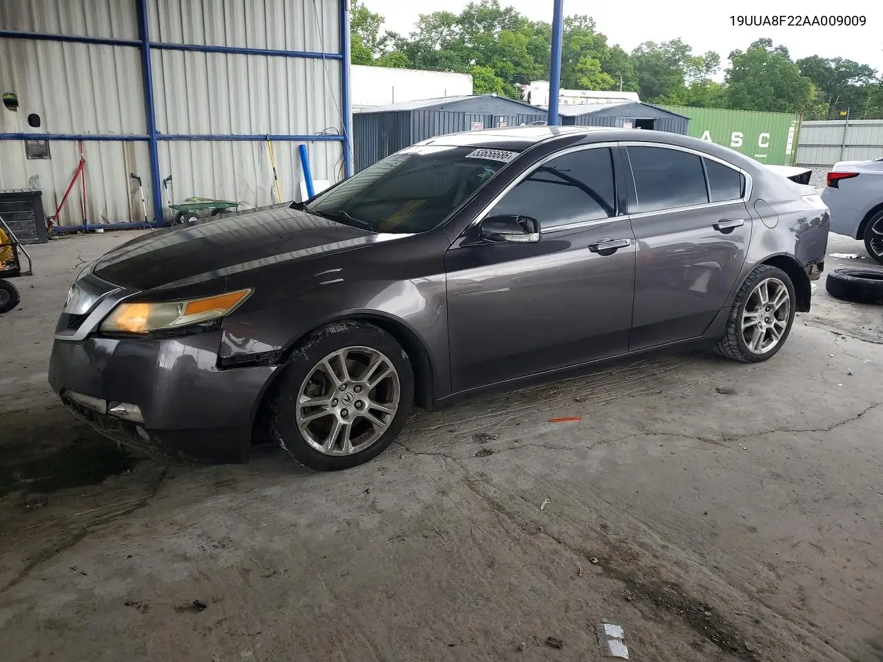 2010 Acura Tl VIN: 19UUA8F22AA009009 Lot: 53656686