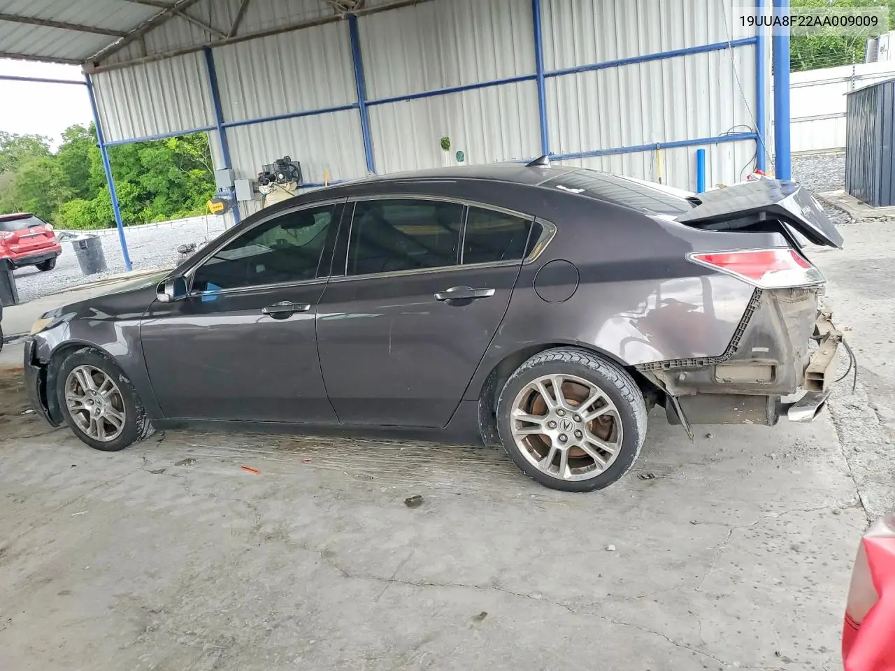 2010 Acura Tl VIN: 19UUA8F22AA009009 Lot: 53656686