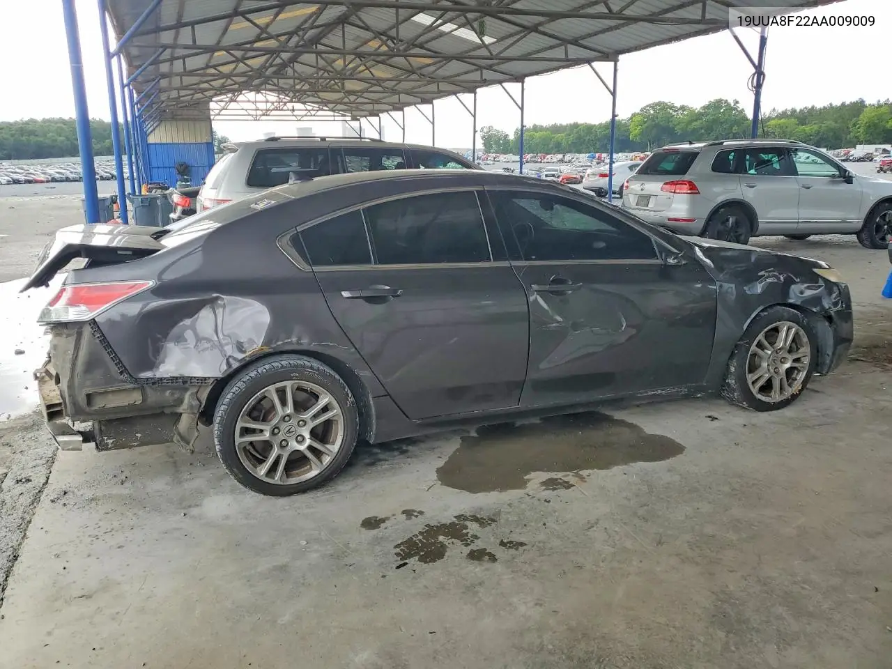 2010 Acura Tl VIN: 19UUA8F22AA009009 Lot: 53656686