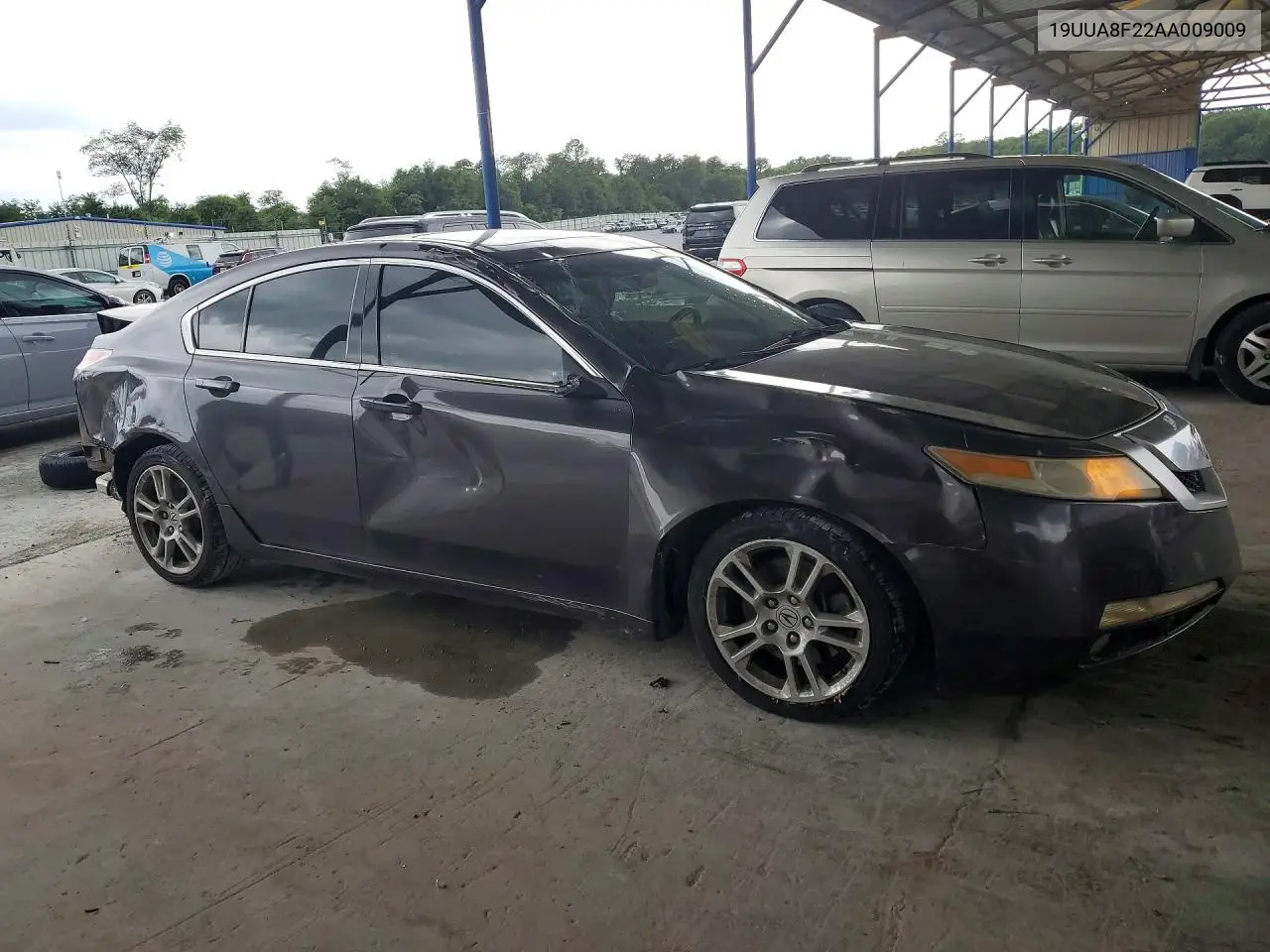 2010 Acura Tl VIN: 19UUA8F22AA009009 Lot: 53656686