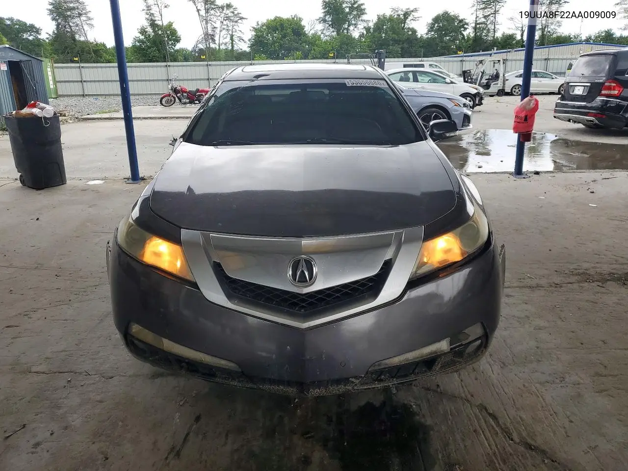 2010 Acura Tl VIN: 19UUA8F22AA009009 Lot: 53656686