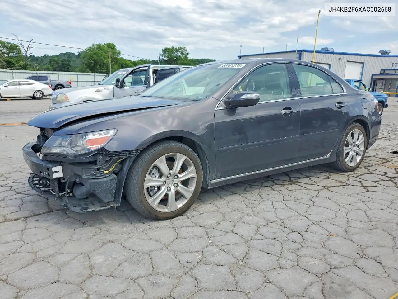 2010 Acura Rl VIN: JH4KB2F6XAC002668 Lot: 55401276