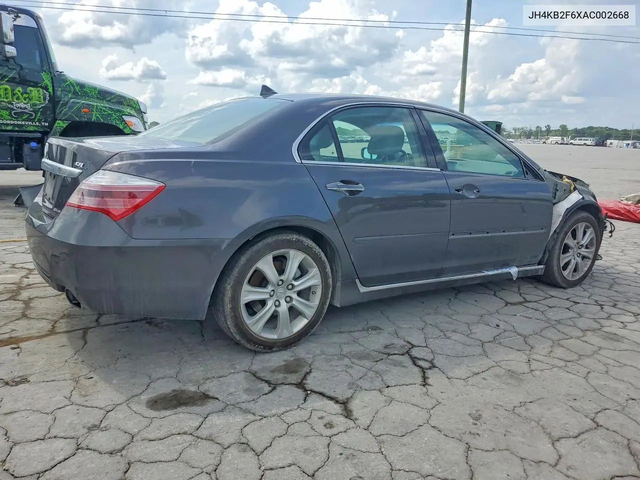 2010 Acura Rl VIN: JH4KB2F6XAC002668 Lot: 55401276