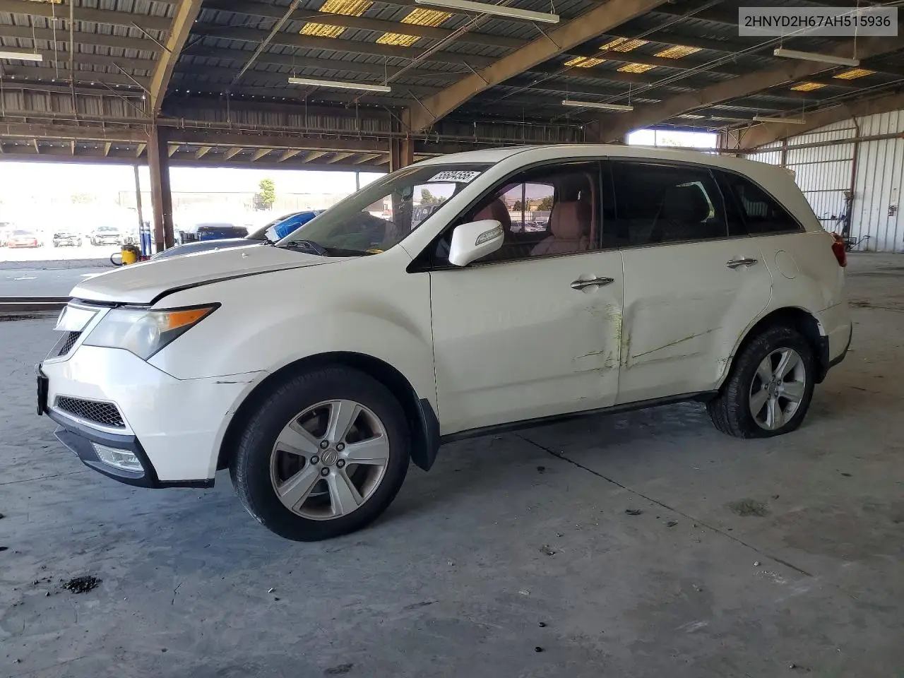 2010 Acura Mdx Technology