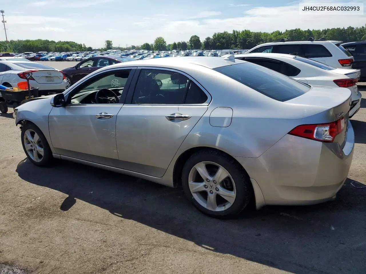2010 Acura Tsx VIN: JH4CU2F68AC032993 Lot: 56080336