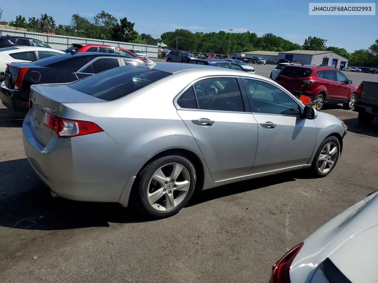 2010 Acura Tsx VIN: JH4CU2F68AC032993 Lot: 56080336