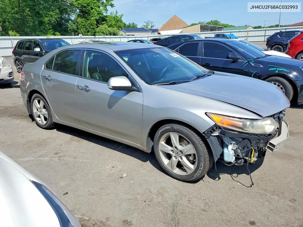 2010 Acura Tsx VIN: JH4CU2F68AC032993 Lot: 56080336