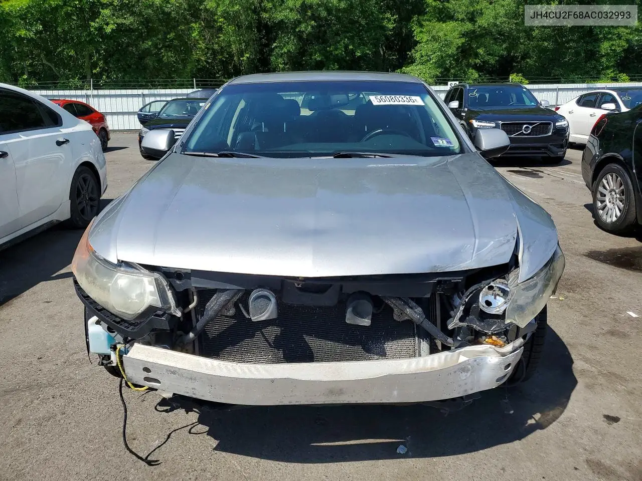2010 Acura Tsx VIN: JH4CU2F68AC032993 Lot: 56080336