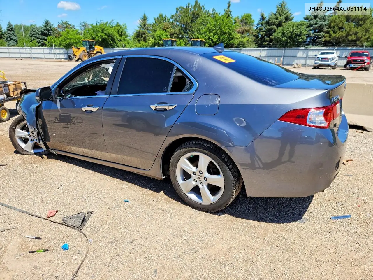 2010 Acura Tsx VIN: JH4CU2F64AC031114 Lot: 56547316
