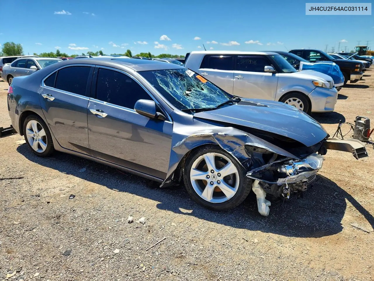 2010 Acura Tsx VIN: JH4CU2F64AC031114 Lot: 56547316