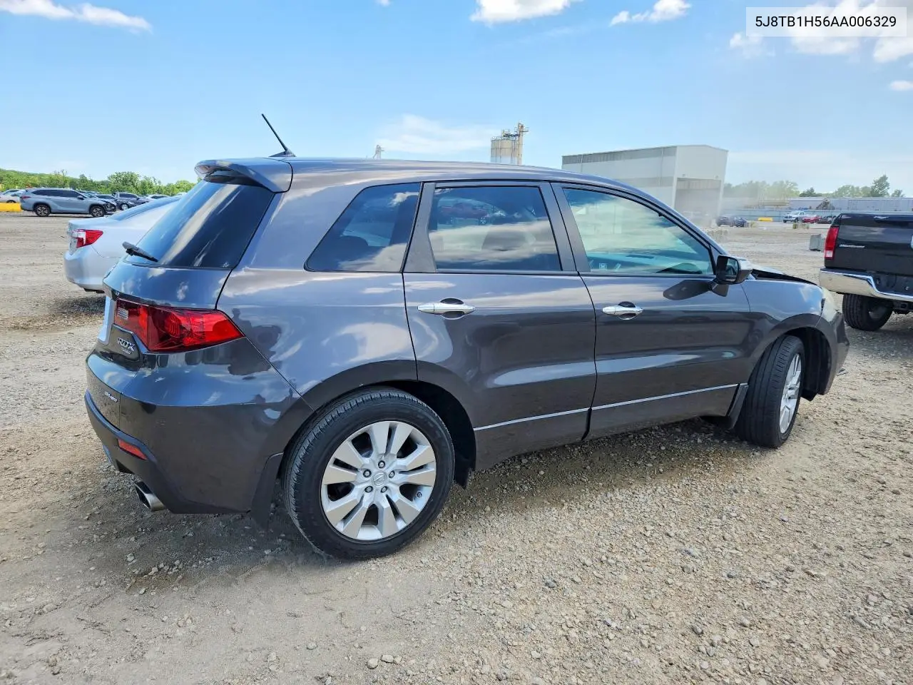 2010 Acura Rdx Technology VIN: 5J8TB1H56AA006329 Lot: 57590466
