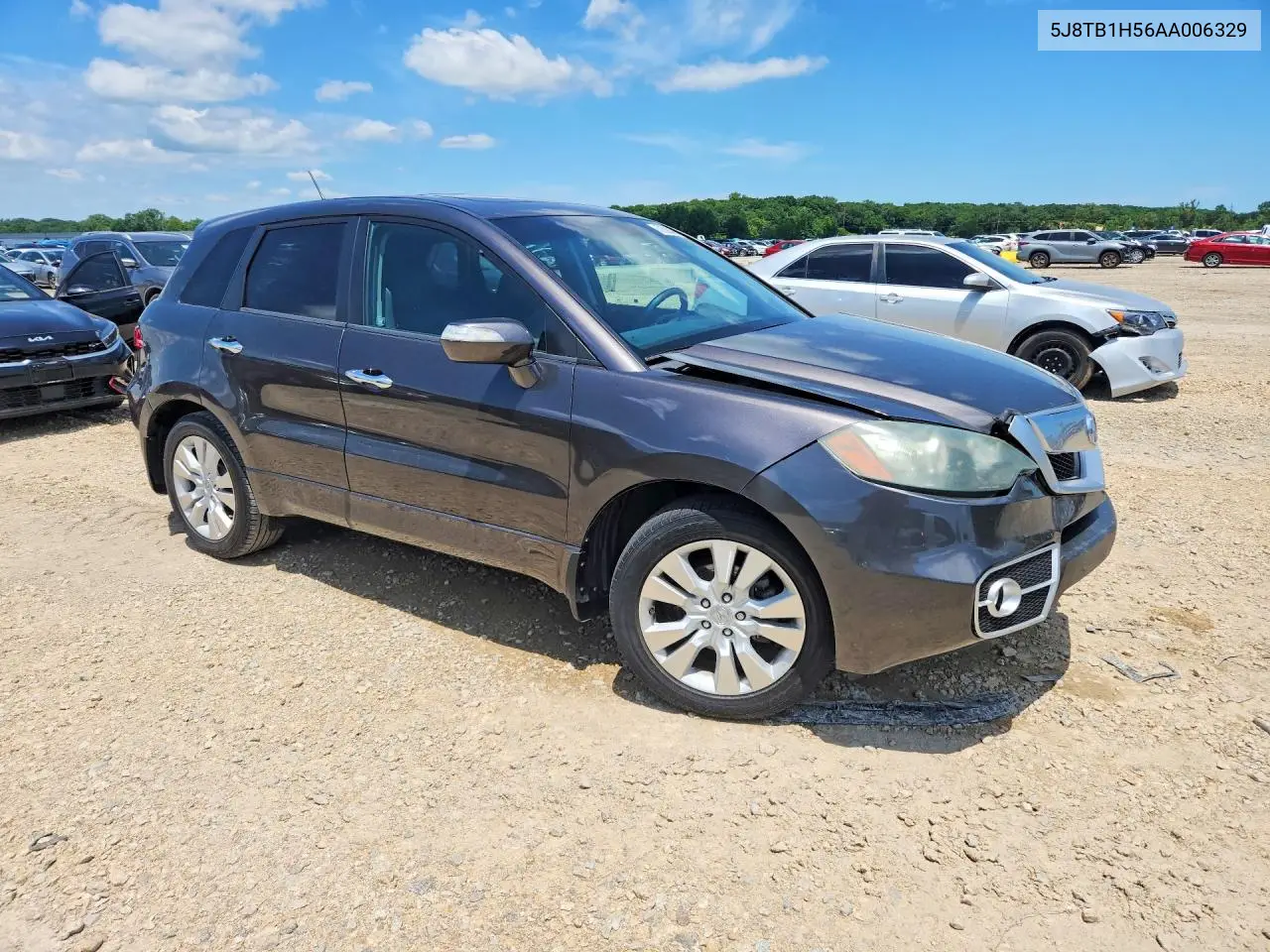 2010 Acura Rdx Technology VIN: 5J8TB1H56AA006329 Lot: 57590466