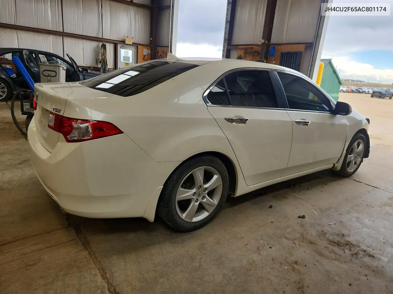 2010 Acura Tsx VIN: JH4CU2F65AC801174 Lot: 57690506