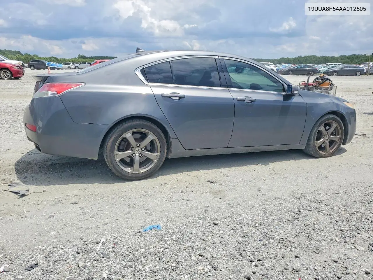 2010 Acura Tl VIN: 19UUA8F54AA012505 Lot: 58070286