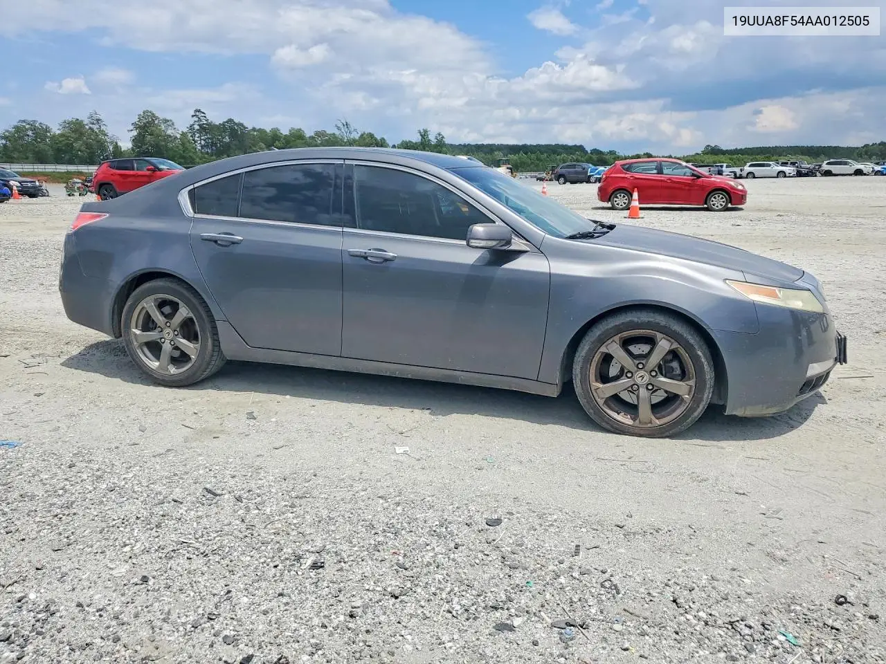 2010 Acura Tl VIN: 19UUA8F54AA012505 Lot: 58070286