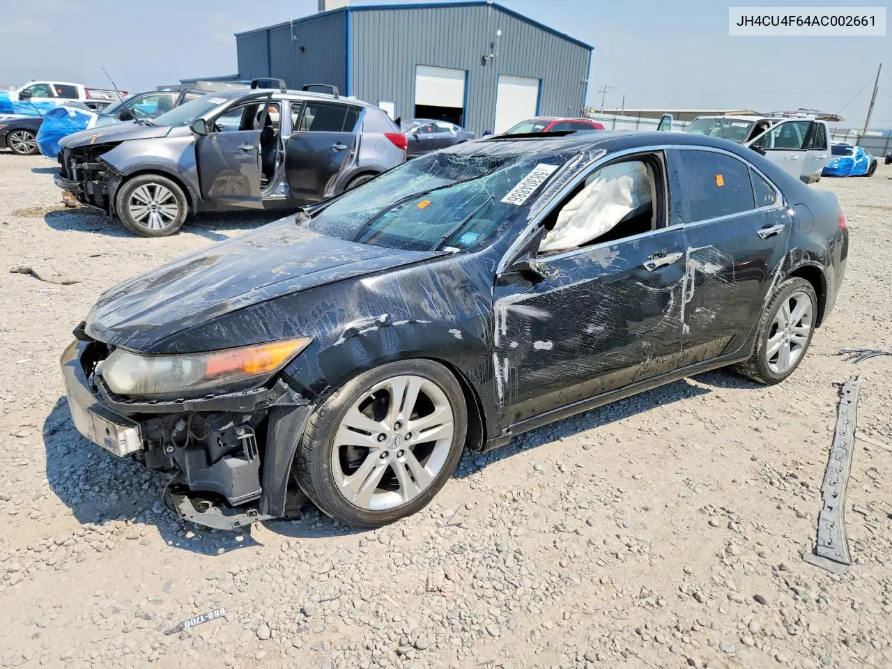 2010 Acura Tsx VIN: JH4CU4F64AC002661 Lot: 58304886
