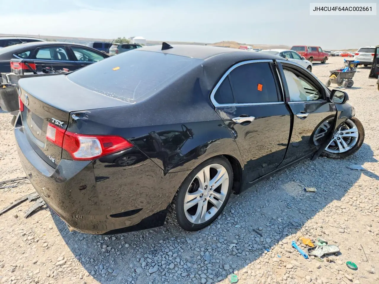 2010 Acura Tsx VIN: JH4CU4F64AC002661 Lot: 58304886