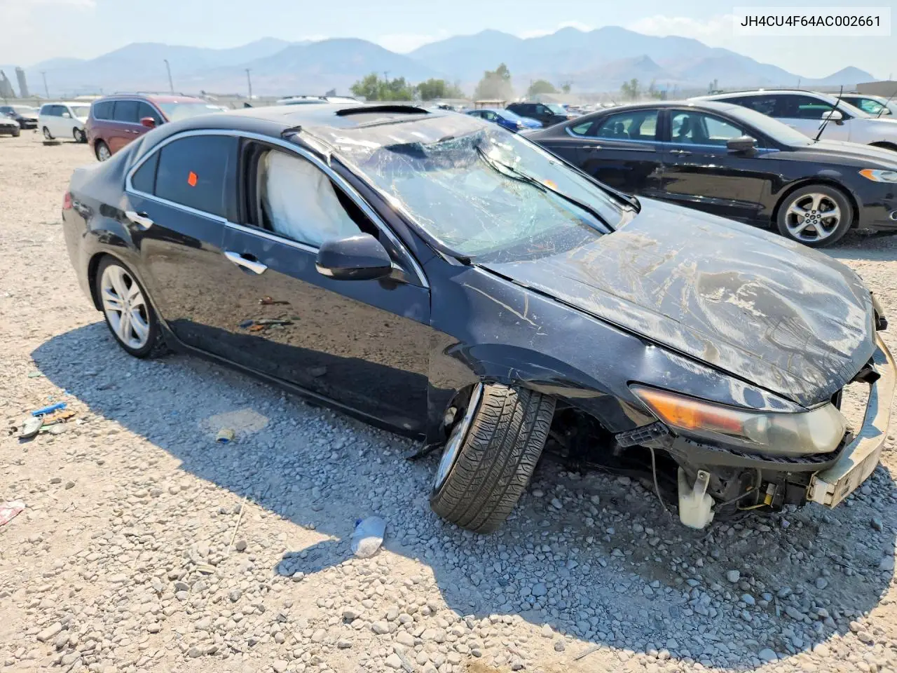 2010 Acura Tsx VIN: JH4CU4F64AC002661 Lot: 58304886