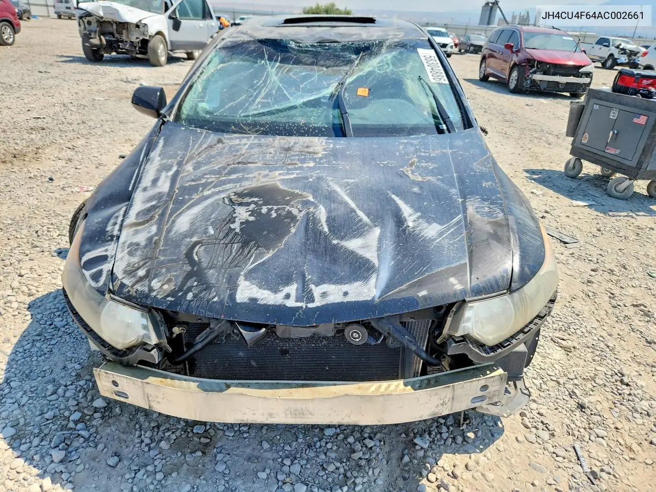 2010 Acura Tsx VIN: JH4CU4F64AC002661 Lot: 58304886