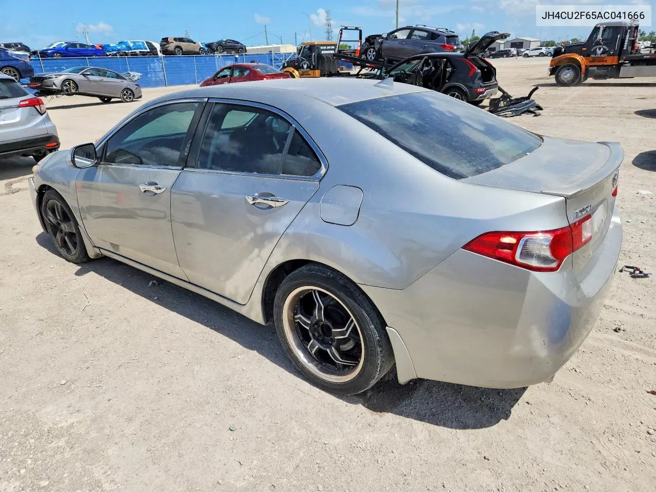 2010 Acura Tsx VIN: JH4CU2F65AC041666 Lot: 58727696