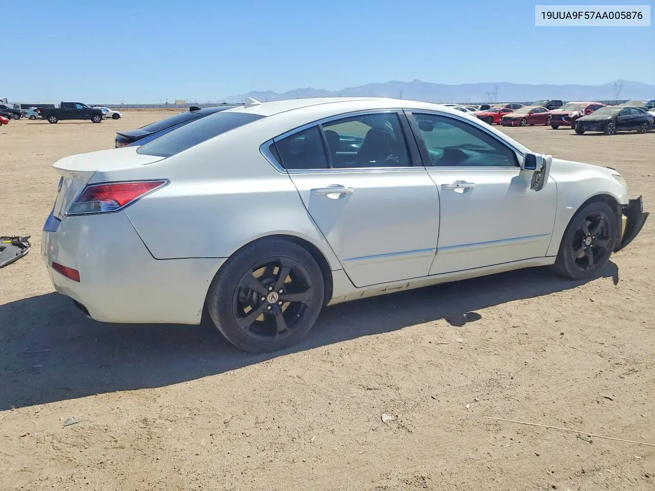2010 Acura Tl VIN: 19UUA9F57AA005876 Lot: 59715106