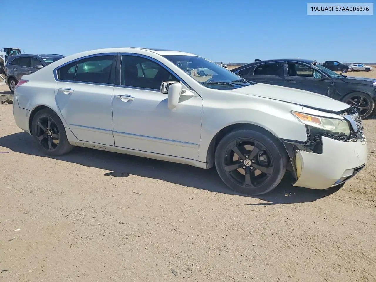 2010 Acura Tl VIN: 19UUA9F57AA005876 Lot: 59715106
