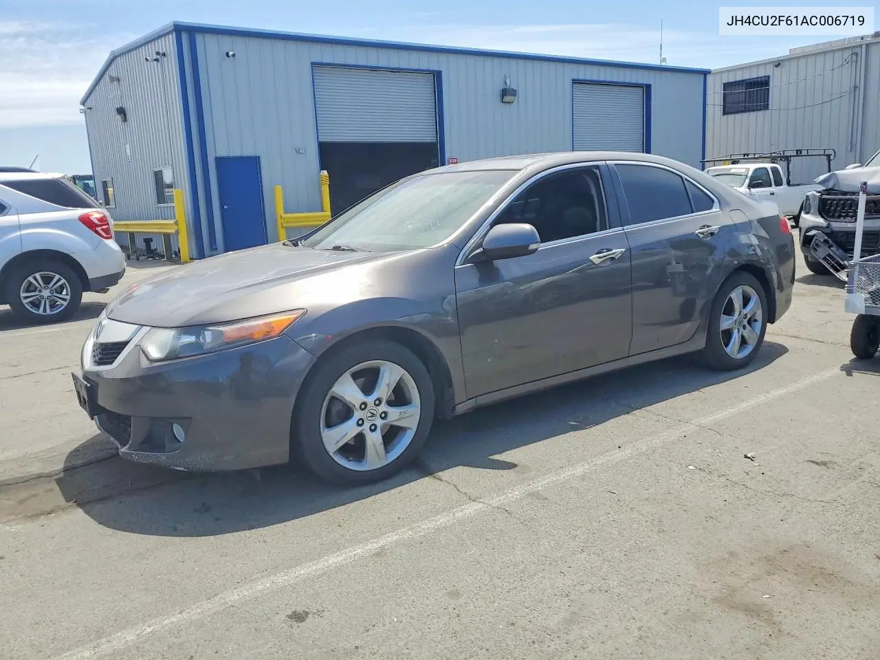 2010 Acura Tsx VIN: JH4CU2F61AC006719 Lot: 59883376