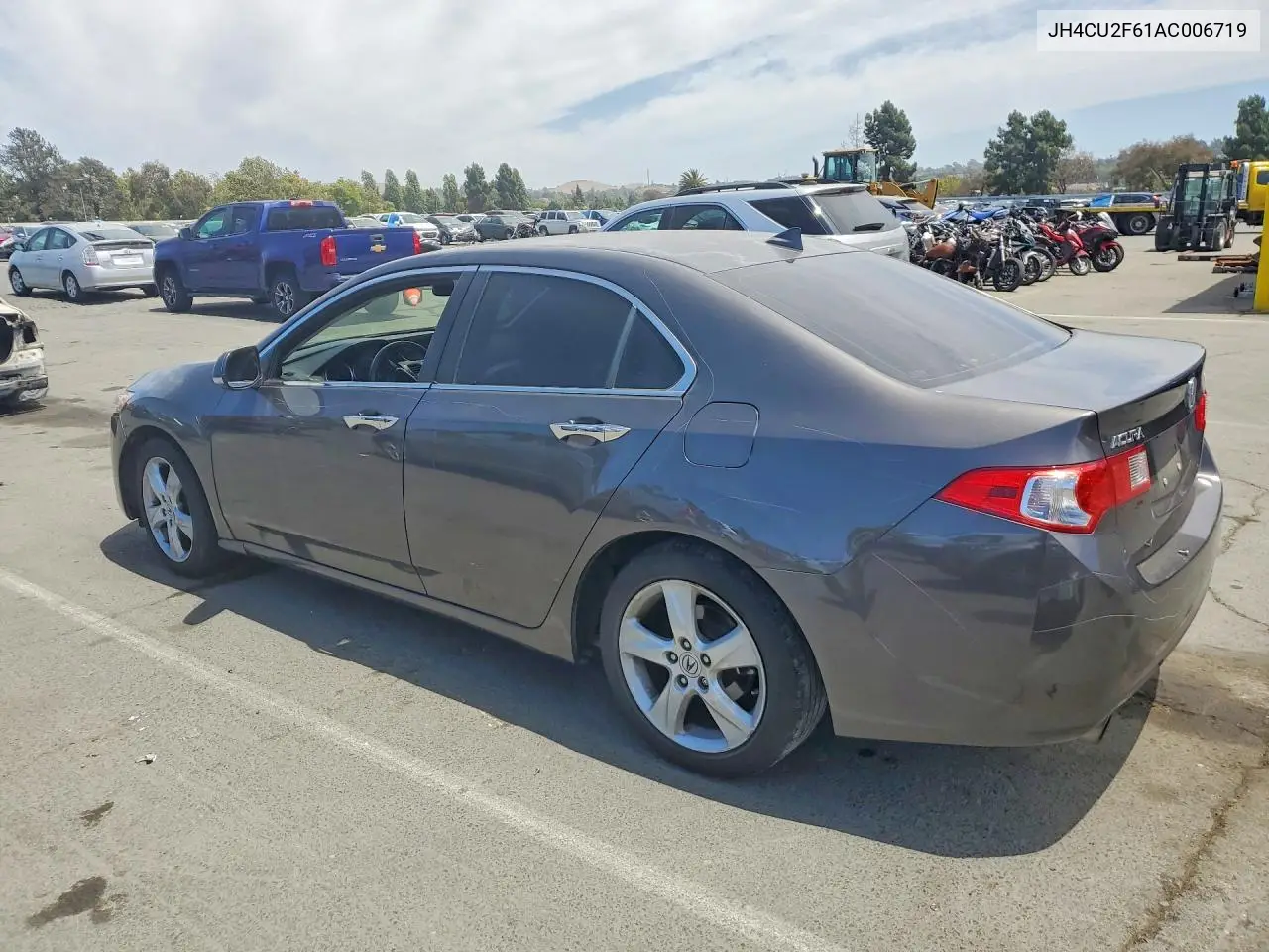 2010 Acura Tsx VIN: JH4CU2F61AC006719 Lot: 59883376