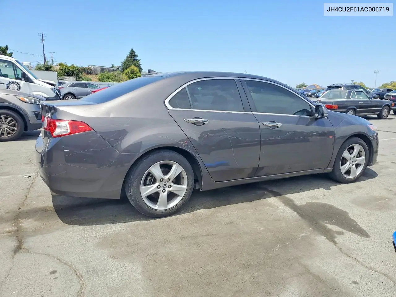 2010 Acura Tsx VIN: JH4CU2F61AC006719 Lot: 59883376