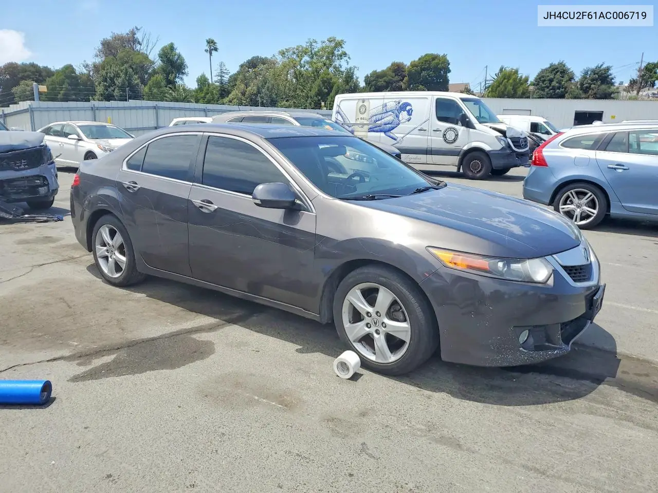 2010 Acura Tsx VIN: JH4CU2F61AC006719 Lot: 59883376
