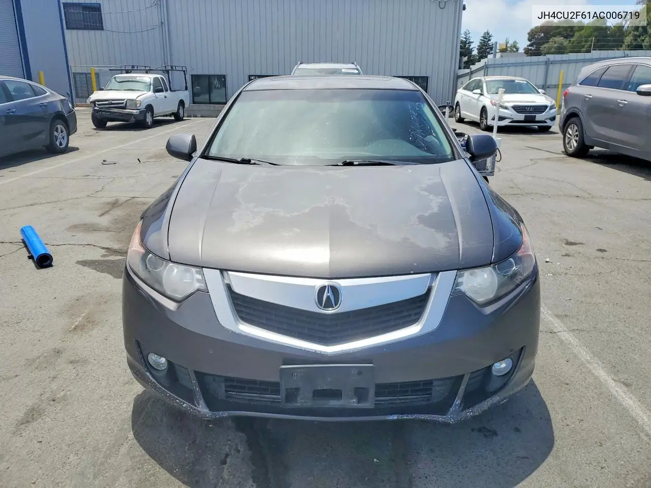 2010 Acura Tsx VIN: JH4CU2F61AC006719 Lot: 59883376