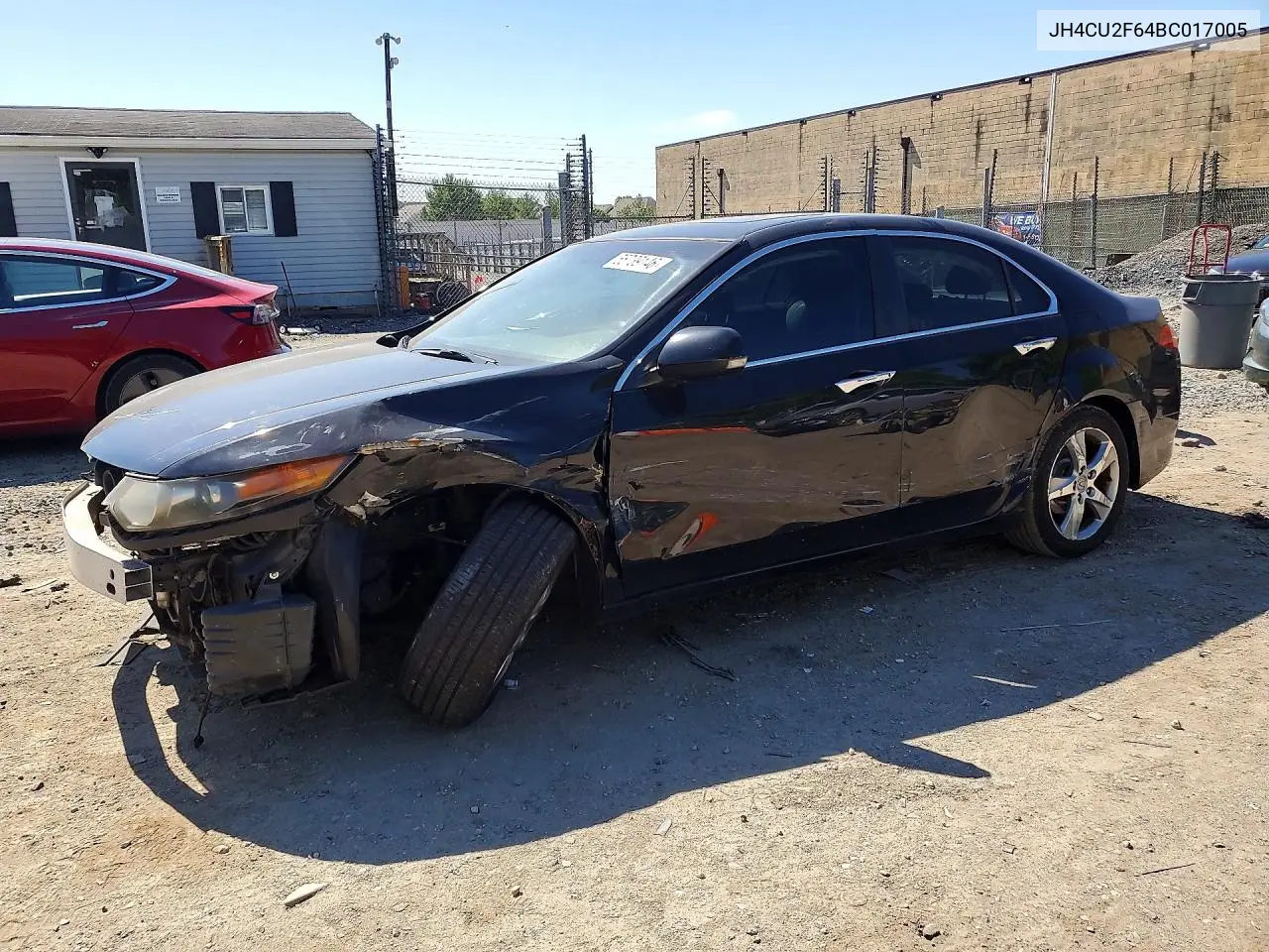 2011 Acura Tsx VIN: JH4CU2F64BC017005 Lot: 55739146