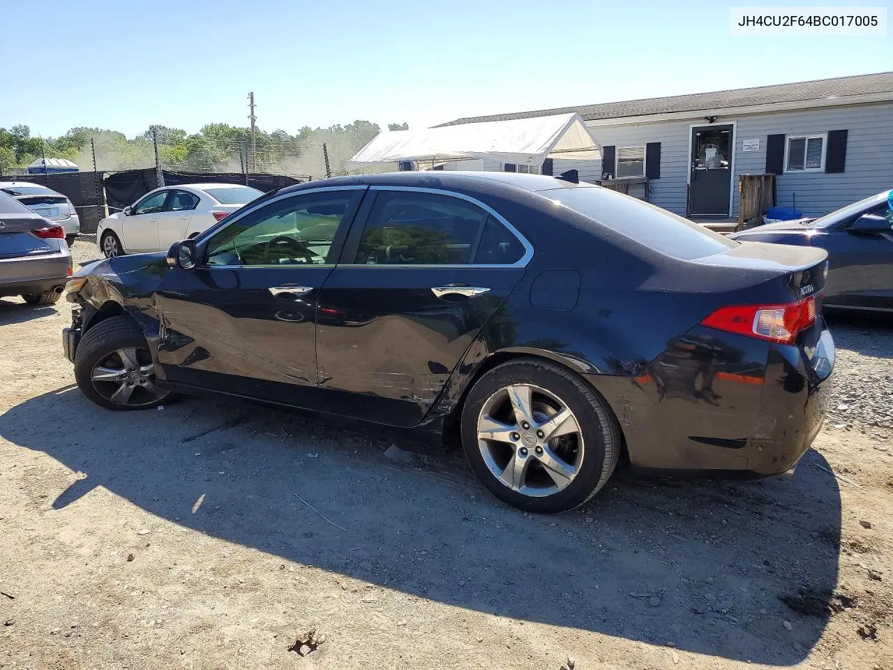 2011 Acura Tsx VIN: JH4CU2F64BC017005 Lot: 55739146