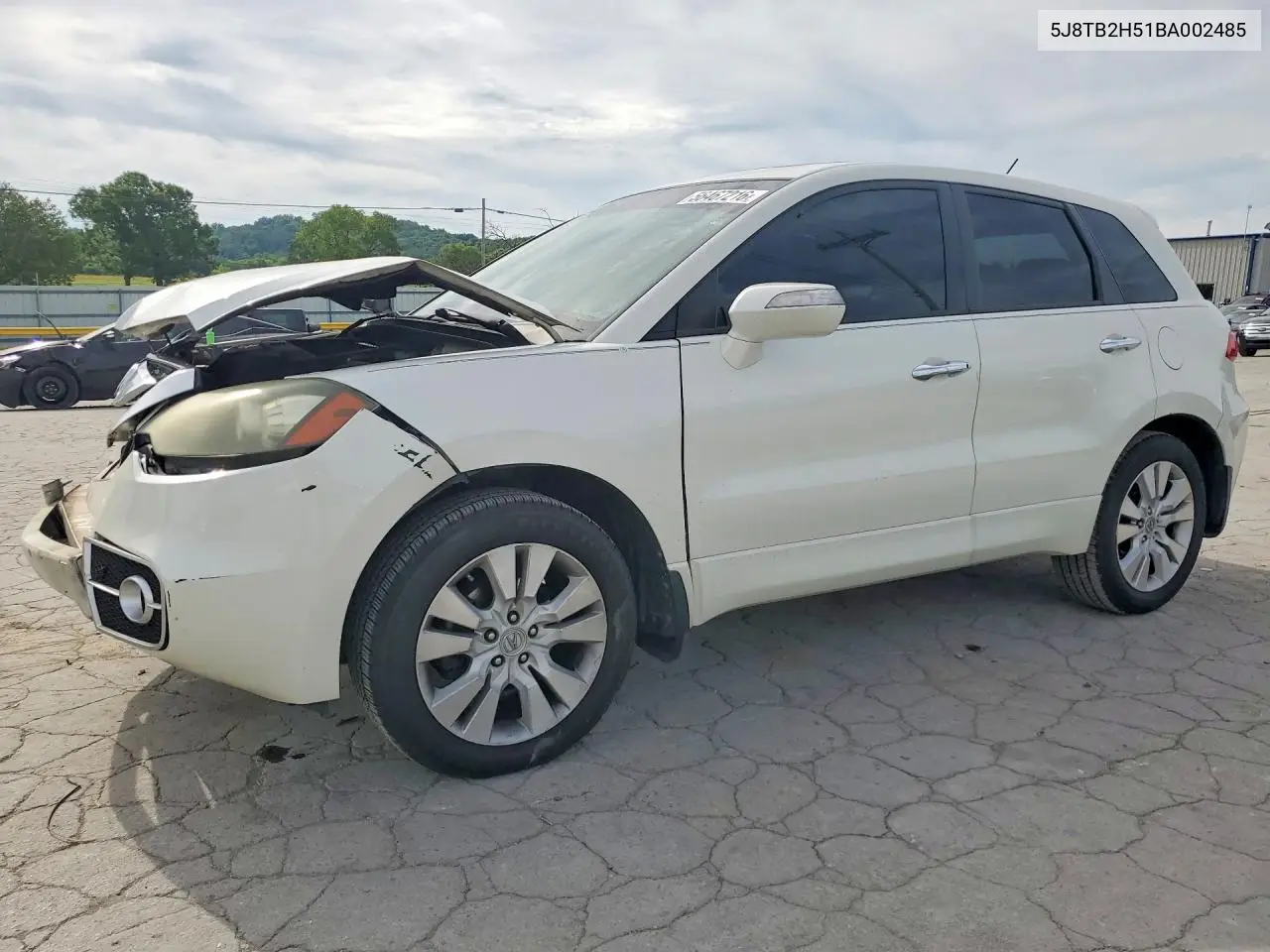 2011 Acura Rdx Technology VIN: 5J8TB2H51BA002485 Lot: 56467216