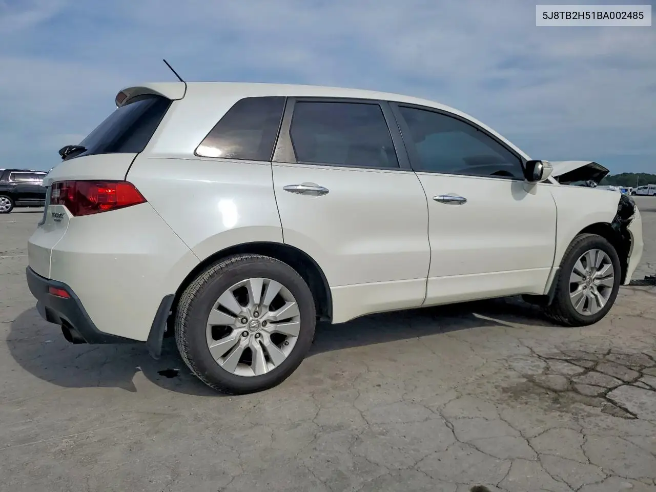 2011 Acura Rdx Technology VIN: 5J8TB2H51BA002485 Lot: 56467216