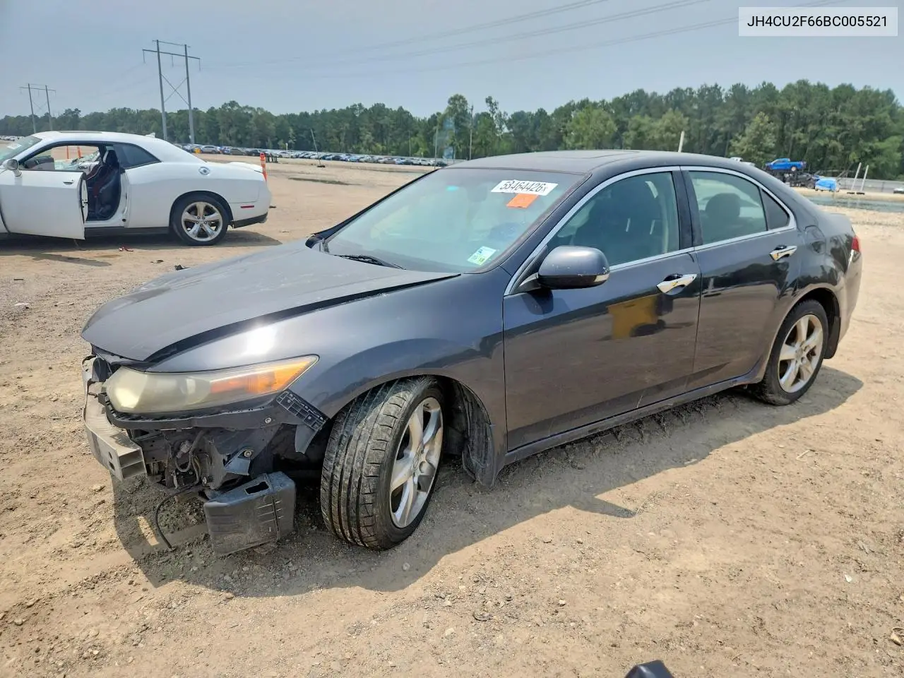 2011 Acura Tsx VIN: JH4CU2F66BC005521 Lot: 58464426