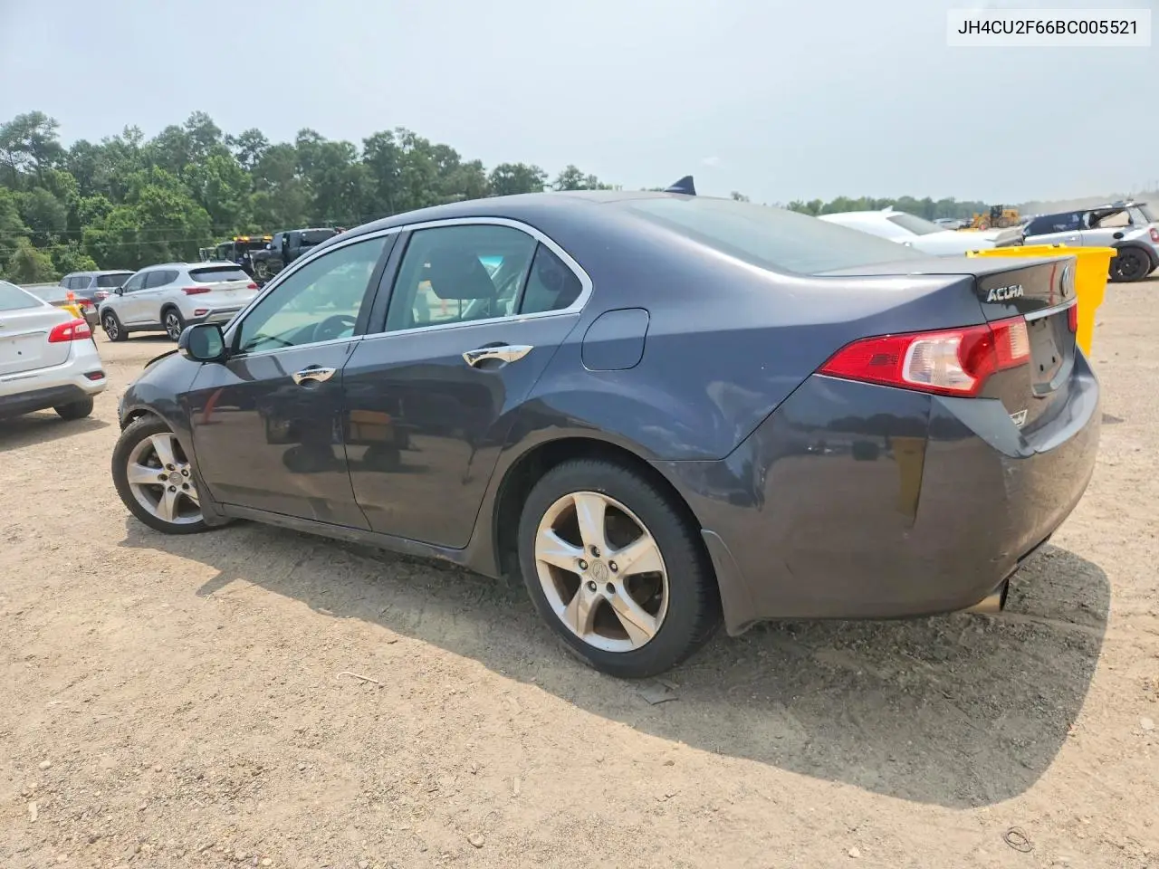 2011 Acura Tsx VIN: JH4CU2F66BC005521 Lot: 58464426