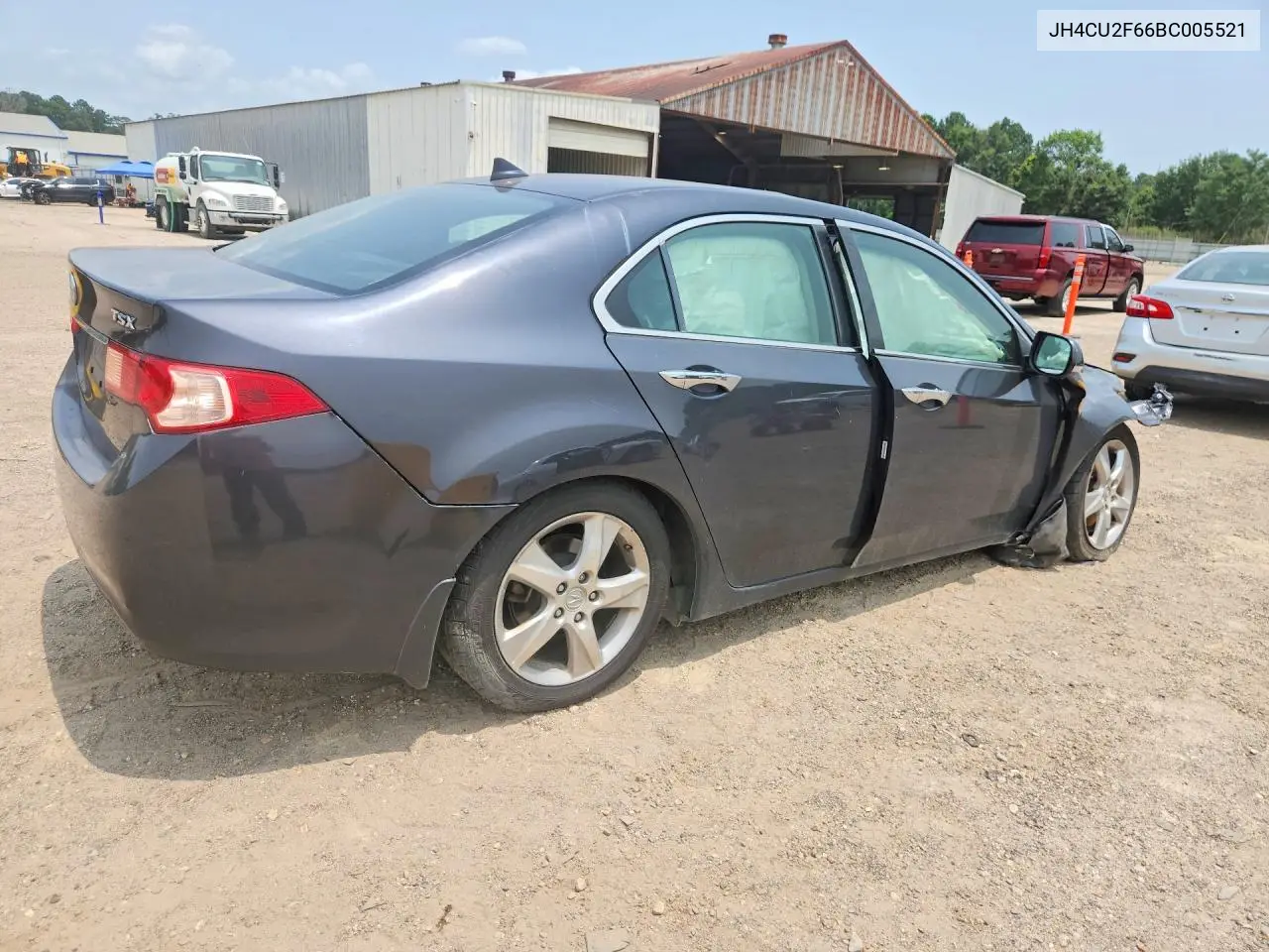 2011 Acura Tsx VIN: JH4CU2F66BC005521 Lot: 58464426